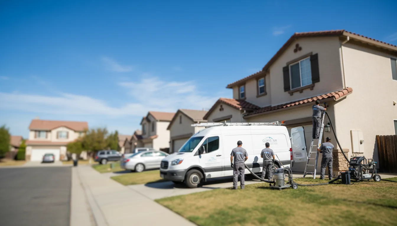 Air Duct Cleaning in Bell, CA near me